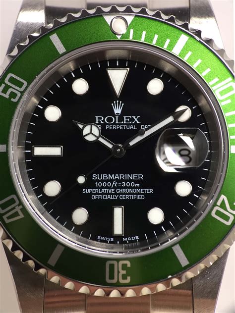 rolex submariner 50th anniversary flat 4|rolex 50th anniversary submariner discontinued.